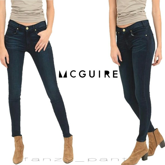 McGuire Denim Denim - McGuire Denim Newton high rise skinny jeans 27